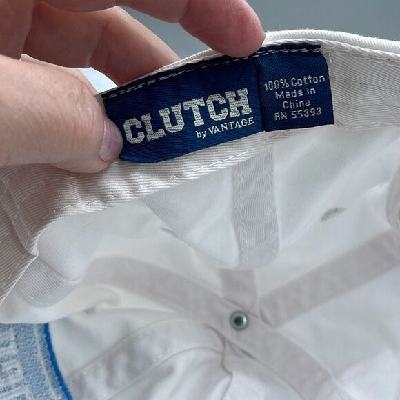 Vintage Oshkosh looking 100% cotton adjustable baseball cap - Picture 4 of 4